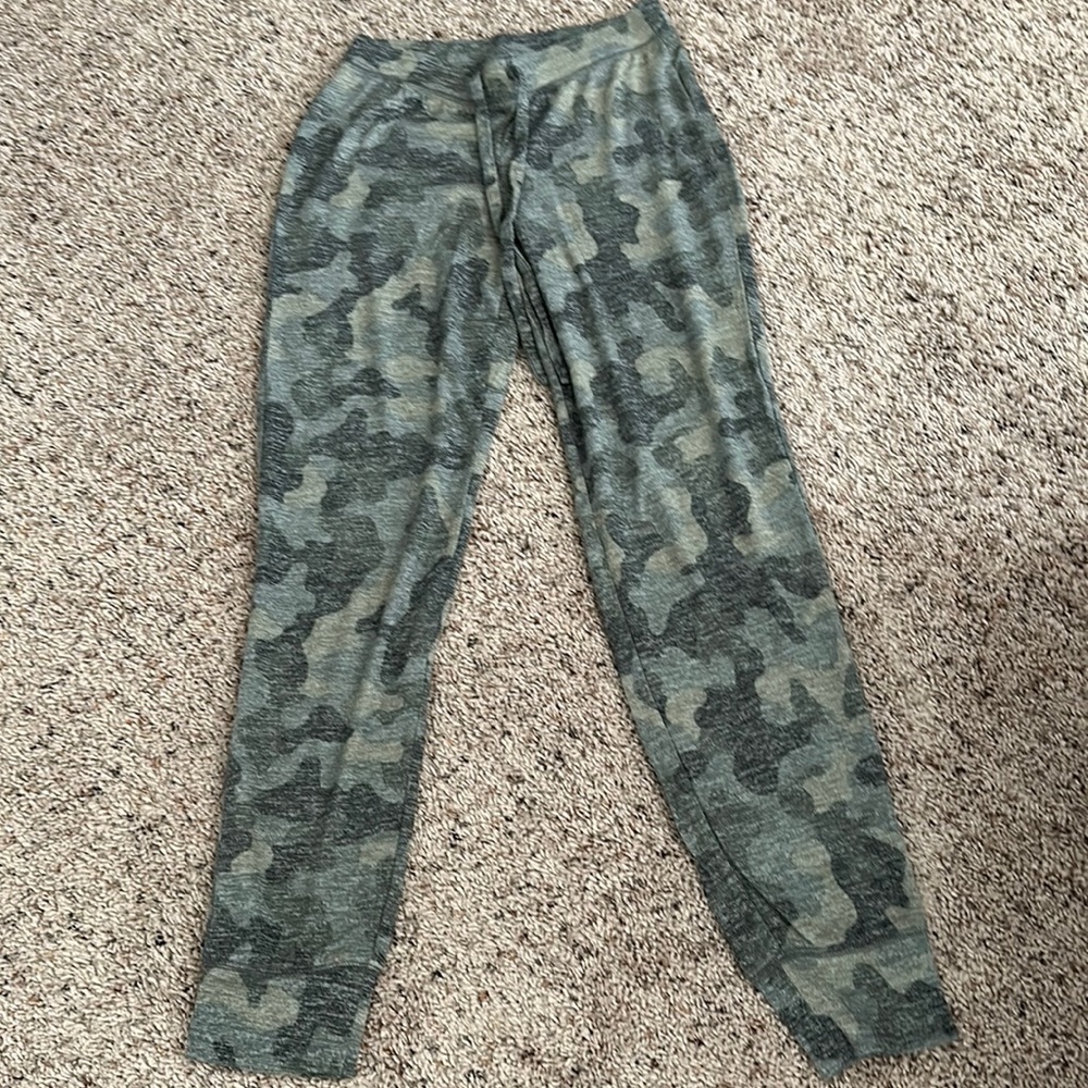 Camo Sleepwear Joggers